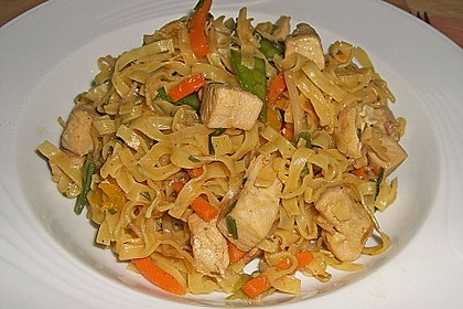Wok - Nudel - Pfanne 1
