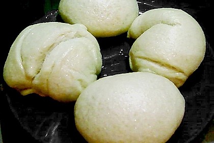 Salzige Dampfnudeln 3