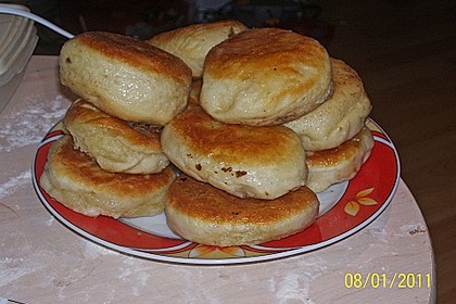Salzige Dampfnudeln 4