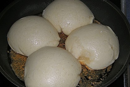 Salzige Dampfnudeln 5