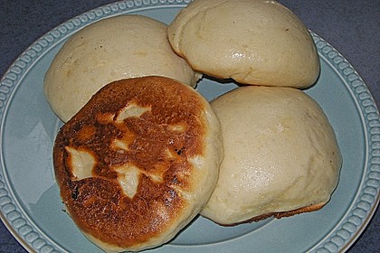 Salzige Dampfnudeln 6