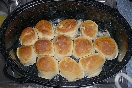 Salzige Dampfnudeln 8