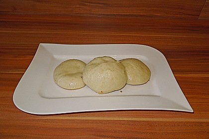 Salzige Dampfnudeln 9