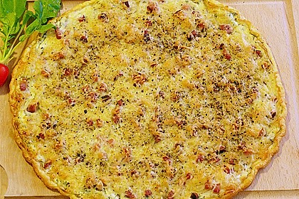 Superschneller Flammkuchen