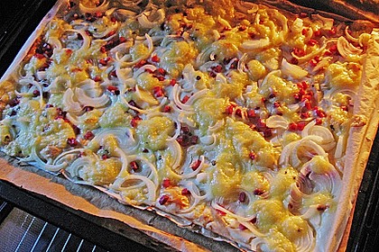 Superschneller Flammkuchen 7