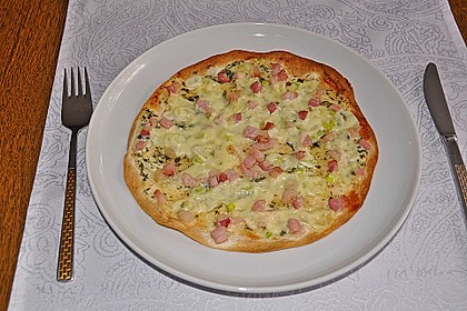 Superschneller Flammkuchen 3