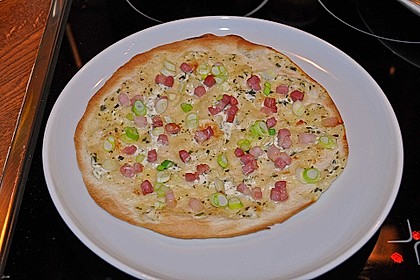 Superschneller Flammkuchen 4