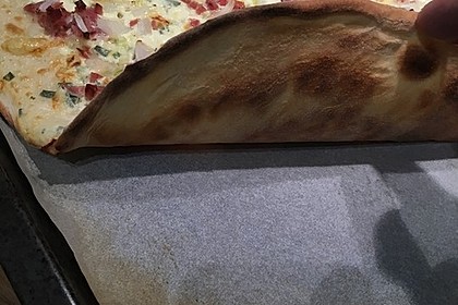 Superschneller Flammkuchen 2