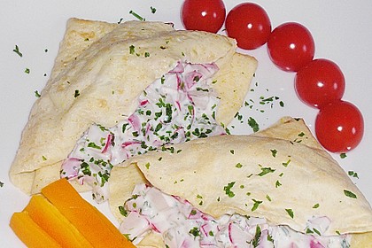 Mellys gef&uuml;llte Pfannkuchen