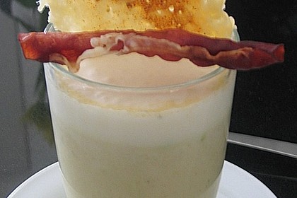 Latte Macchiato von der Erbse 1