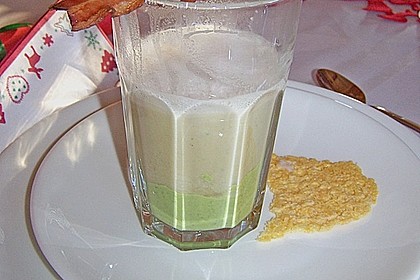 Latte Macchiato von der Erbse 2