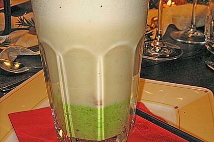 Latte Macchiato von der Erbse 3