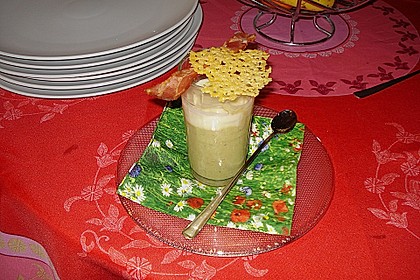 Latte Macchiato von der Erbse 4