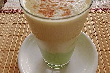 Latte Macchiato von der Erbse 5