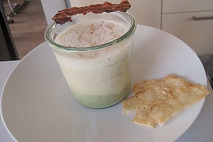 Latte Macchiato von der Erbse 6
