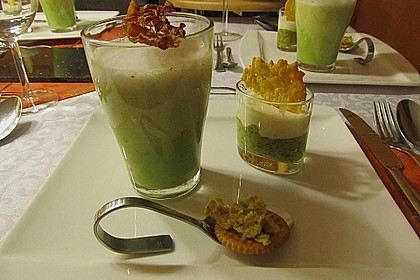 Latte Macchiato von der Erbse 7