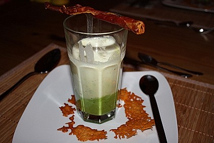 Latte Macchiato von der Erbse 9
