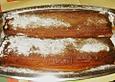 Hefeteigrolle mit Apfel � Rosinen - F&uuml;llung