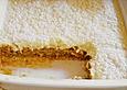 Karottenkuchen mit Milchcremeguss