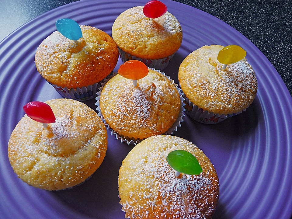 Zitronenmuffins (Rezept mit Bild) von mamirah24 | Chefkoch.de