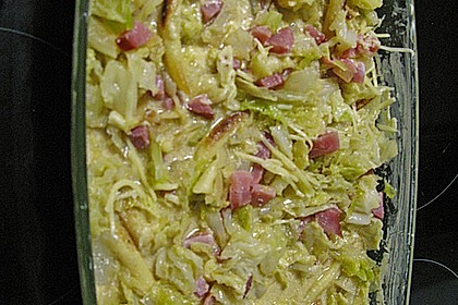 Schupfnudel - Kraut - Auflauf