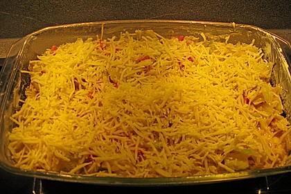 Schupfnudel - Kraut - Auflauf 1