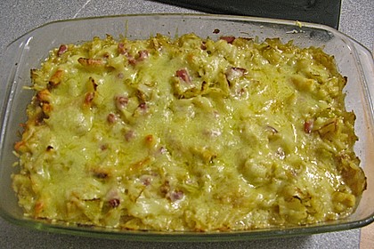 Schupfnudel - Kraut - Auflauf 2
