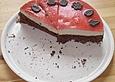 Kirsch - Cappuccino - Torte