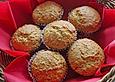 Haferflocken - Honig - Muffins