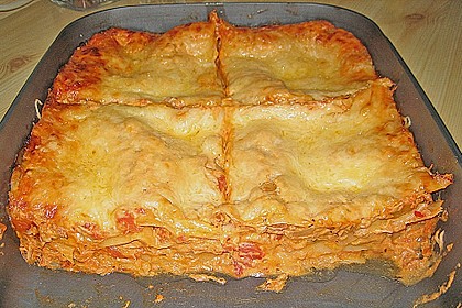 Thunfischlasagne 1