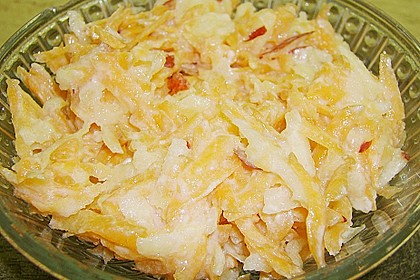 Apfel - M&ouml;hren - Rohkost