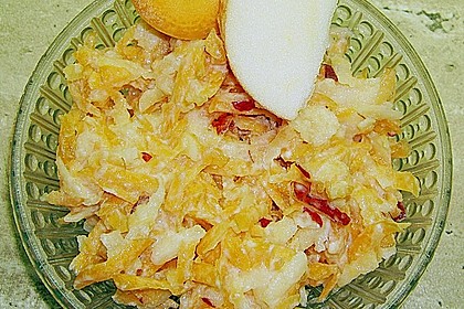 Apfel - M&ouml;hren - Rohkost 1