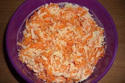 Apfel - M&ouml;hren - Rohkost 2