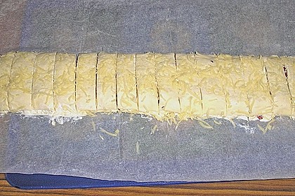 Bl&auml;tterteig - Schinken - K&auml;se - Stangen 9