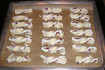 Bl&auml;tterteig - Schinken - K&auml;se - Stangen 10