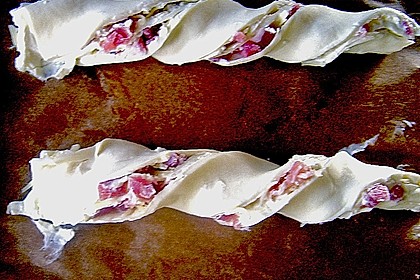 Bl&auml;tterteig - Schinken - K&auml;se - Stangen 21