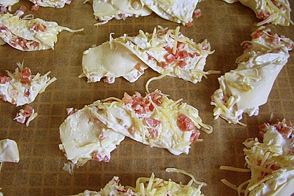 Bl&auml;tterteig - Schinken - K&auml;se - Stangen 38
