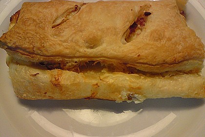 Bl&auml;tterteig - Schinken - K&auml;se - Stangen 50