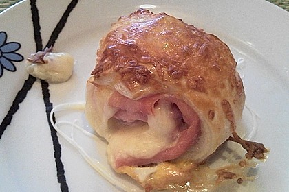 Bl&auml;tterteig - Schinken - K&auml;se - Stangen 61