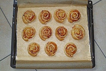 Bl&auml;tterteig - Schinken - K&auml;se - Stangen 70