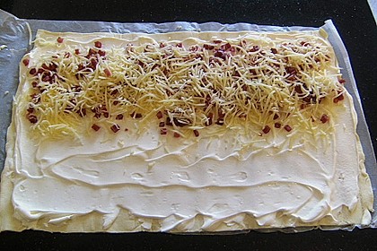 Bl&auml;tterteig - Schinken - K&auml;se - Stangen 89