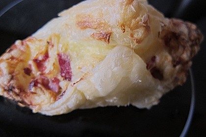 Bl&auml;tterteig - Schinken - K&auml;se - Stangen 94