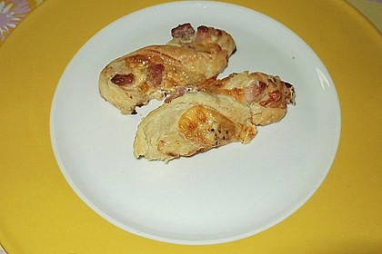 Bl&auml;tterteig - Schinken - K&auml;se - Stangen 98