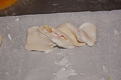 Bl&auml;tterteig - Schinken - K&auml;se - Stangen 101