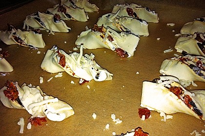 Bl&auml;tterteig - Schinken - K&auml;se - Stangen 108