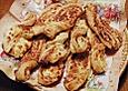 Bl&auml;tterteig - Schinken - K&auml;se - Stangen