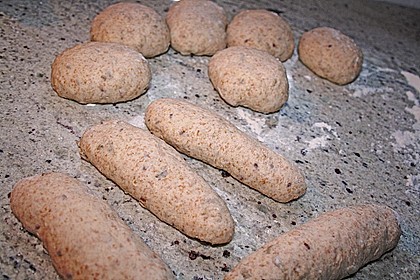 Schneller k&ouml;rniger Teig 6