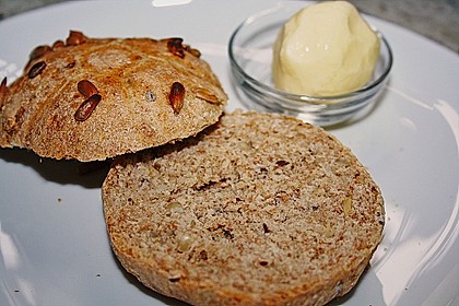 Schneller k&ouml;rniger Teig 7