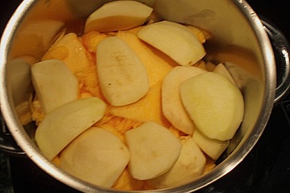 K&uuml;rbis - Apfel - Marmelade