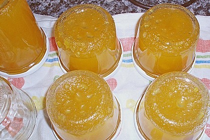K&uuml;rbis - Apfel - Marmelade 1